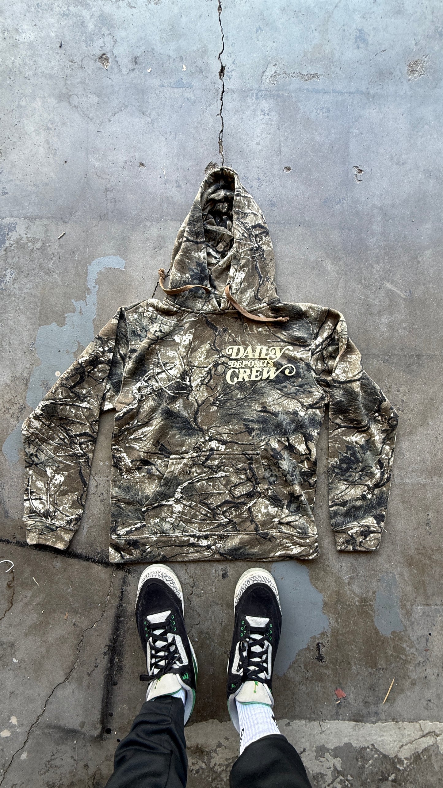 Classic Camo Hoodie