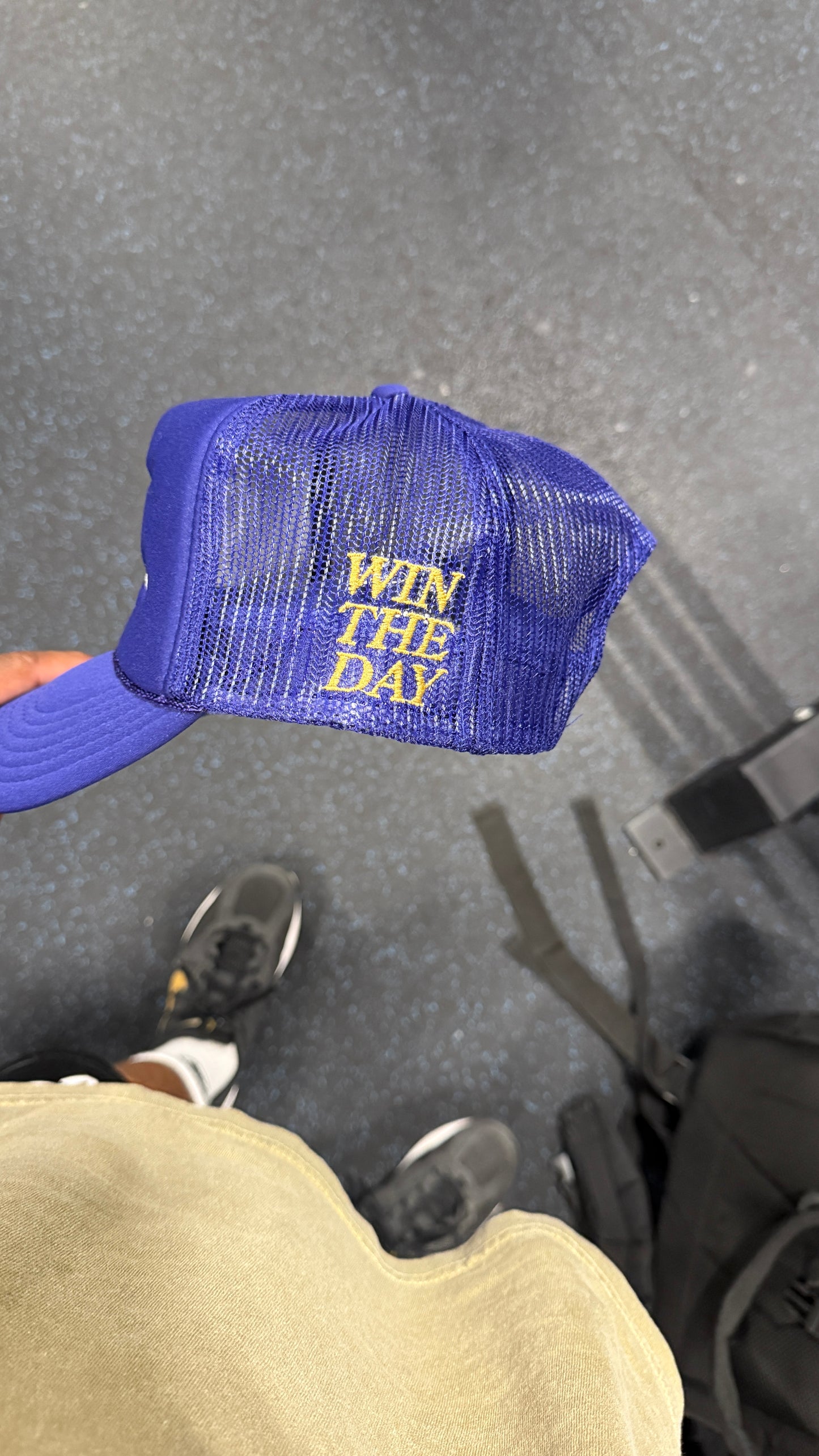 Daily Deposits Crew Trucker Hat