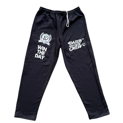 Daily Deposits Crew Open Bottom Joggers