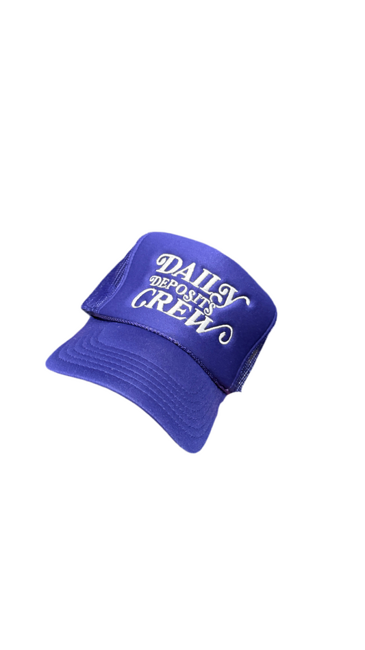 Daily Deposits Crew Trucker Hat