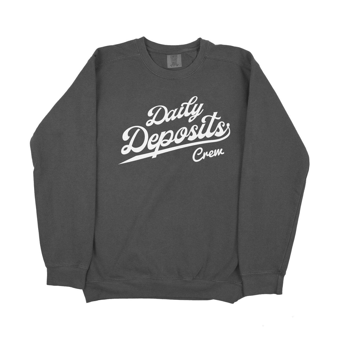 Daily Deposits Crew Fleece Crew Neck