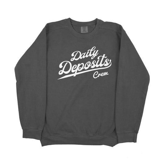 Daily Deposits Crew Fleece Crew Neck