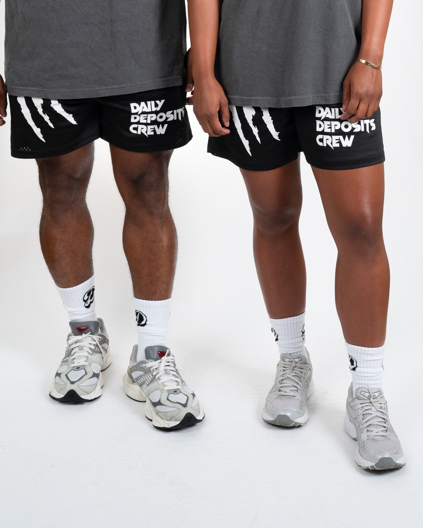 Daily Deposits Crew Mesh Shorts