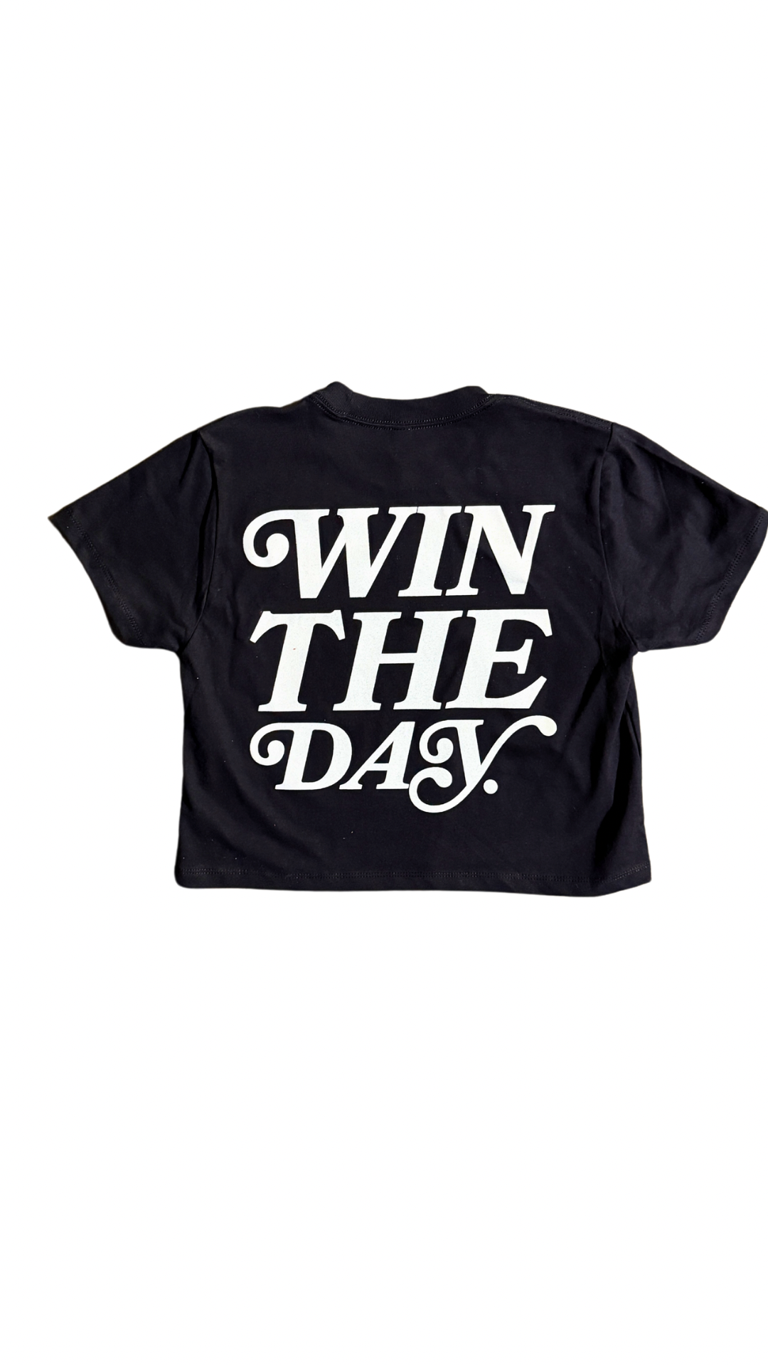 Cropped Crew Tee