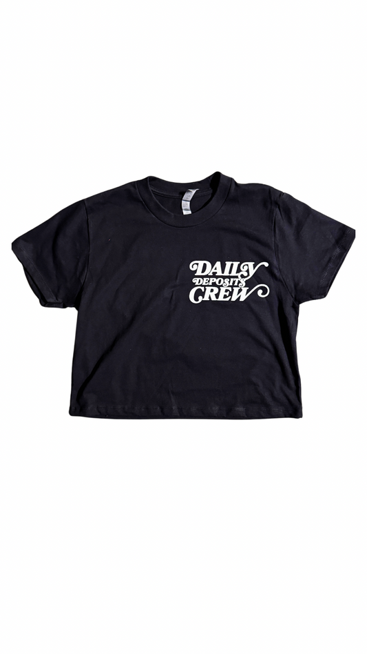 Cropped Crew Tee