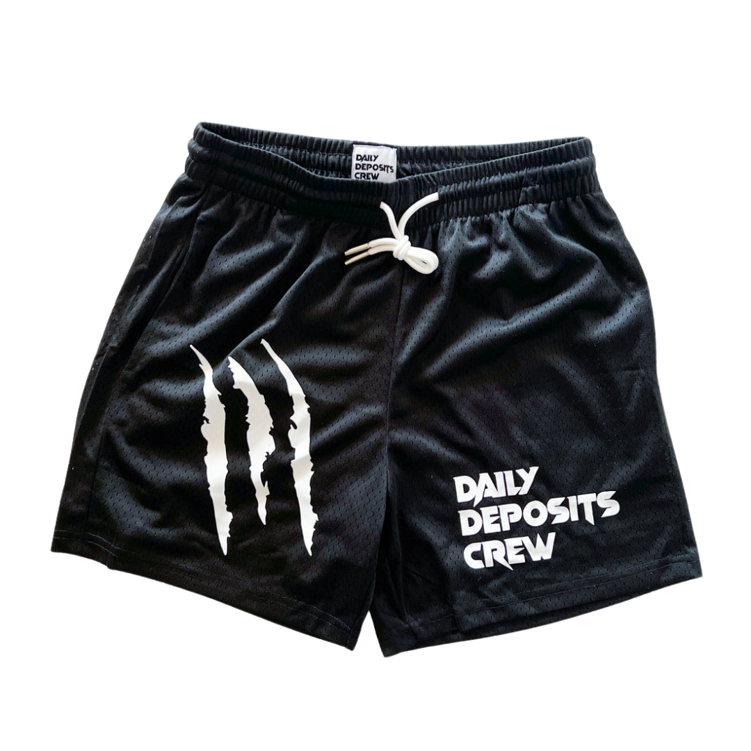 Daily Deposits Crew Mesh Shorts