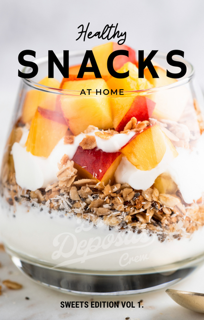 Healthy Snacks- Sweets Edition Vol. 1